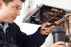 only use certified Woods End heating engineers for repair work